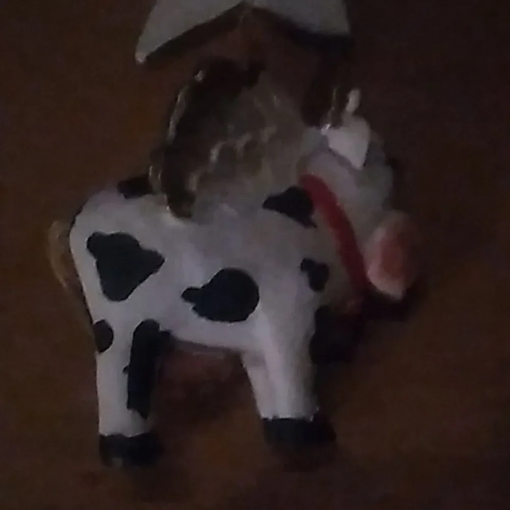 Holy Cow Christmas Ornament
